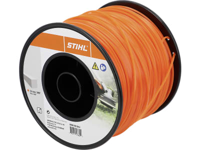 STIHL Mähfaden viereckig 2,4 mm/261 m, orange, 0000 930 2612