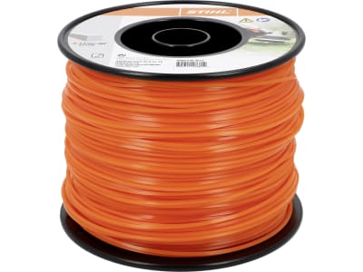 STIHL Mähfaden viereckig 2,4 mm/261 m, orange, 0000 930 2612