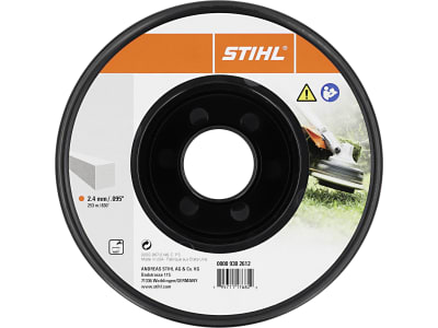 STIHL Mähfaden viereckig 2,4 mm/261 m, orange, 0000 930 2612