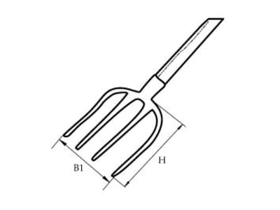 SHW Rex Laubbesen Laubrechen mit Eschenstiel SHW Rex Laubbesen Laubrechen mit Eschenstiel