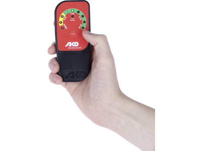 Ako Weidezaunprüfer "Fence Tester" 9-stufig Messbereich Zaunspannung bis 10.000 V, 442326