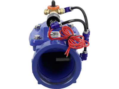 Perrot Magnetventil "MVR" 3" IG, 72 m³/h, 24 V AC, SG50308