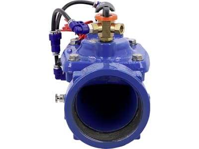 Perrot Magnetventil "MVR" 3" IG, 72 m³/h, 24 V AC, SG50308