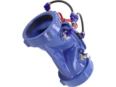 Perrot Magnetventil "MVR" 3" IG, 72 m³/h, 24 V AC, SG50308