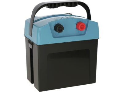 Ako Weidezaungerät "Compact Power B 180" 9 V; 12 V, petrol; schwarz, 372018-PETROL
