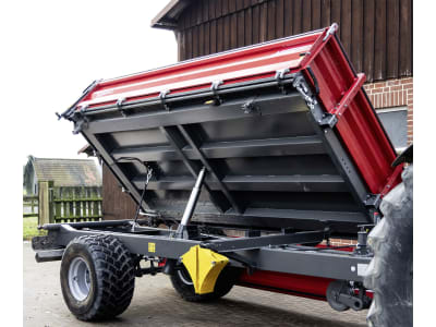 Krampe Dreiseitenkipper "Flexbody" 1-Achs