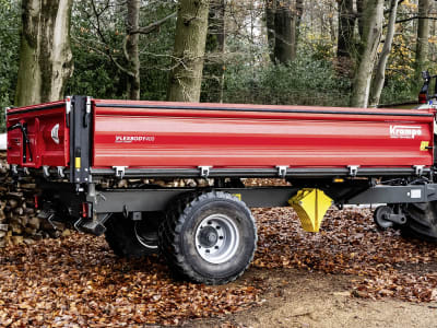 Krampe Dreiseitenkipper "Flexbody" 1-Achs