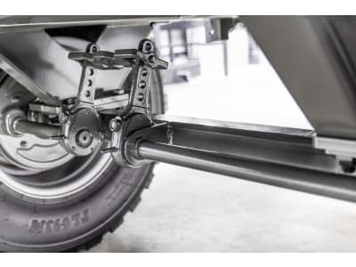 Krampe Dreiseitenkipper "Flexbody" 1-Achs