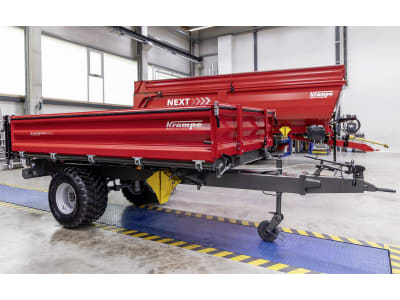 Krampe Dreiseitenkipper "Flexbody" 1-Achs