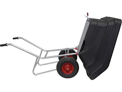 Growi® Schubkarre "Compactkarre" Mulde 300 l, PE (Polyethylen) kippbar, 15720