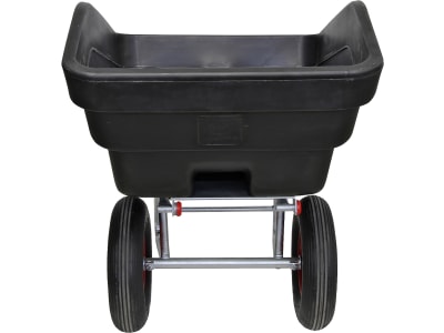 Growi® Schubkarre "Compactkarre" Mulde 300 l, PE (Polyethylen) kippbar, 15720