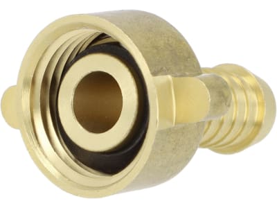 Geka® Schraubkupplung 1/2" IG, Ø Tülle 3/8"