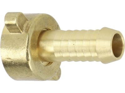 Geka® Schraubkupplung 1/2" IG, Ø Tülle 3/8"