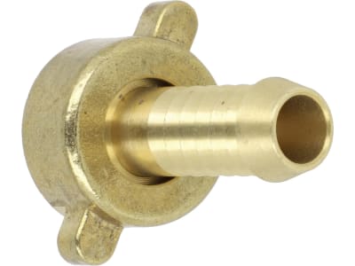 Geka® Schraubkupplung 1/2" IG, Ø Tülle 3/8"
