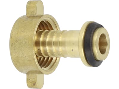 Geka® Schraubkupplung 1/2" IG, Ø Tülle 3/8"