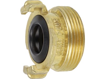Geka® plus Gewindestück mit 1/2" AG