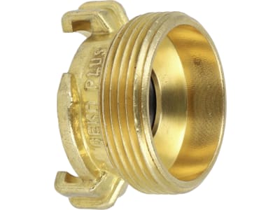 Geka® plus Gewindestück mit 1/2" AG