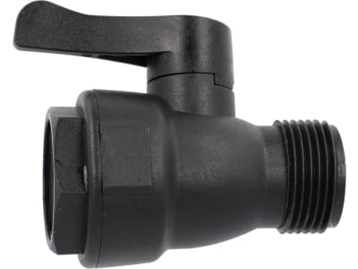 Geka® Kugelhahn G 3/4" IG; G 3/4" AG Kunststoff für Gießgerät Soft Rain und Soft Rain PX
