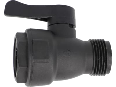Geka® Kugelhahn G 3/4" IG; G 3/4" AG Kunststoff für Gießgerät Soft Rain und Soft Rain PX