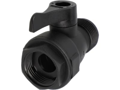 Geka® Kugelhahn G 3/4" IG; G 3/4" AG Kunststoff für Gießgerät Soft Rain und Soft Rain PX
