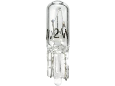 Hella® Glassockellampe 24 V, 1,2 W, W2x4,6d, 8GP 002 095-241 Hella® Glassockellampe 24 V, 1,2 W, W2x4,6d, 8GP 002 095-241