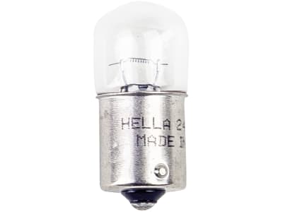 Hella® Kugellampe R10W, 24 V, 10 W, BA15s, Heavy Duty, 8GA 002 071-271