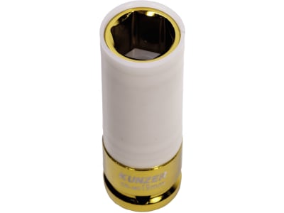 KUNZER Radmutterneinsatz-Satz "Impact" 1/2 " SW 17/19/21, Länge 85 mm, 3-teilig,, 7RK03 KUNZER Radmutterneinsatz-Satz "Impact" 1/2 " SW 17/19/21, Länge 85 mm, 3-teilig,, 7RK03