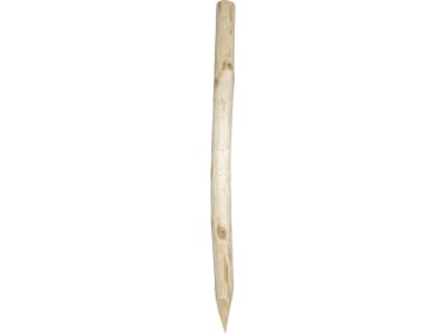 Ako Robinienpfosten 150 cm, Ø 6 – 8 cm, rund, 4-fach gespitzt, gefast, Streckenpfahl, 1 St., 442420
