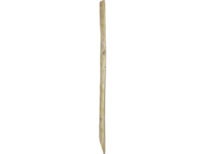 Ako Robinienpfosten 200 cm, Ø 13 – 15 cm, halbrund, 4-fach gespitzt, gefast, Streckenpfahl, 1 St., 442427