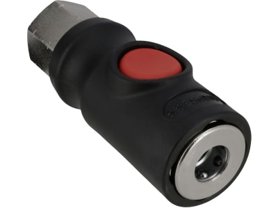 Airpress Sicherheits-Druckluftmuffe 1/4" IG, Euro NW 7,2, 43E802