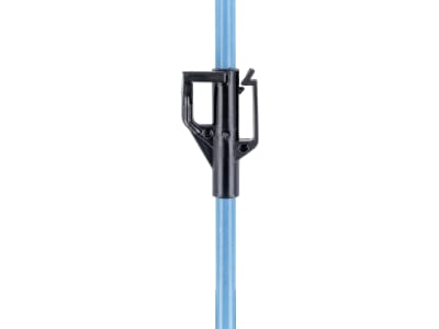 Ako Zaunpfahl "compact+" Fiberglas blau, 10 St.