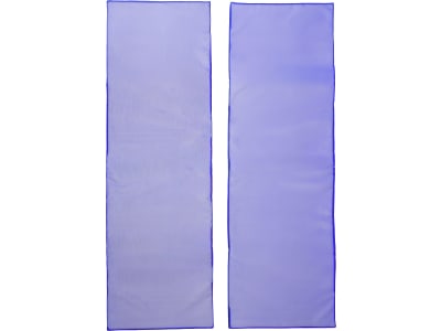 KERBL Desinfektionsmatte 400 x 120 x 4 cm für LKW und PKW, 2 St., 16516