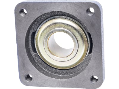 EBS Flanschlager 40 mm, 4-Loch, für Walze Amazone, LDM.000.142