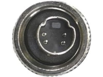 Adapterkabel 1,1 m 4-polig für Traktor Massey Ferguson MF 8700 mit Datatronic 5-Kamerasystem