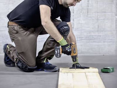 KERBL Knieschoner "ComfortKnee" 235 x 180 mm, 345113