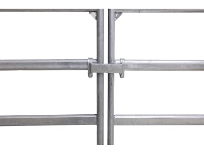 KERBL Verbinder gerade für Weidepanel mit 50 x 30 mm Profil, 442622
