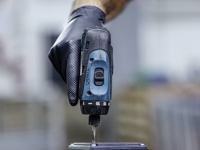 Keron Einmalhandschuhe "Nitrile X-Grip" Gr. L (8,5 – 9), 50 St., schwarz, 153087