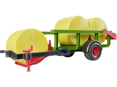 Bruder® Modell "Rundballensammler mit 3 Rundballen" 1:16, 02204