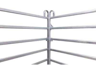 KERBL Eckverbinder für Weidepanel mit 50 x 30 mm Profil, 442623