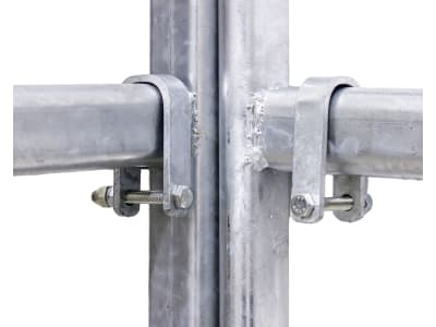 KERBL Eckverbinder für Weidepanel mit 50 x 30 mm Profil, 442623