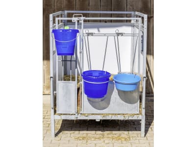 KERBL Fressplatzsperre für Kälberiglu und Kälberbox, 2 St., 146042