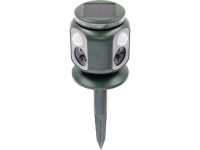 cit® Ultraschall-Tiervertreiber "MultiSonic" gegen Katzen, Hunde, Marder, Waschbären, Nagetiere etc., 299929