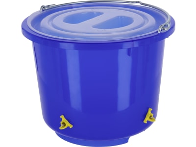 KERBL Geflügeltränkeeimer 12 l, blau, 70200