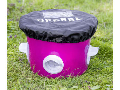 KERBL Futtereimer 12 l, pink; transparent, 70204