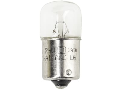 Hella® Kugellampe R5W, 24 V, 5 W, BA15s, 8GA 002 071-241