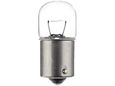 Hella® Kugellampe R5W, 12 V, 5 W, BA15s in Blisterpackung, 8GA 002 071-123
