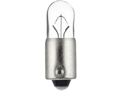 Hella® Kugellampe T4W, 12 V, 4 W, BA9s  in Blisterpackung, 8GP 002 067-123