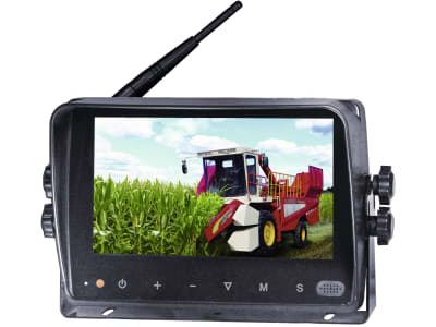 Monitor "GF-VX 5M", 7 " Aktiv-Matrix TFT, farbig Monitor "GF-VX 5M", 7 " Aktiv-Matrix TFT, farbig