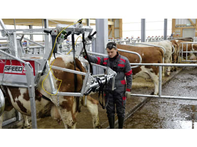 ROSENSTEINER Klauenpflegestand "Speed 5"