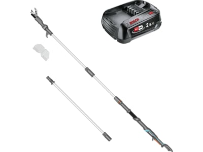 GARDENA Akku-Astschere "HighCut 360", mit Akku, 14776-55